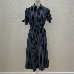 Midi stripped dress